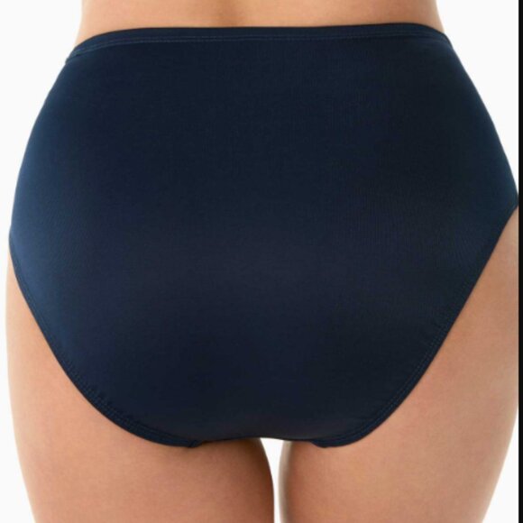 Miraclesuit Basic Pant Swim Bottom in Midnight Blue Size 10 - Picture 4 of 8